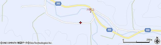 兵庫県丹波篠山市川阪446周辺の地図