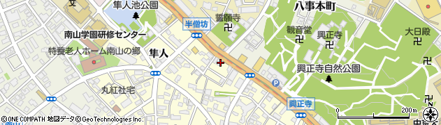 愛知県名古屋市昭和区広路町石坂80-1周辺の地図
