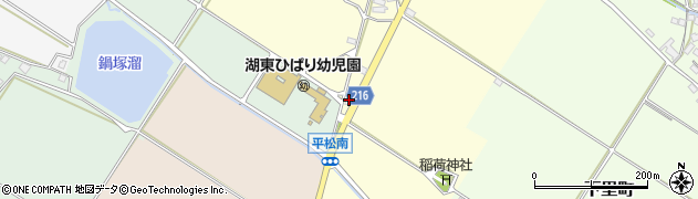 滋賀県東近江市平松町1427周辺の地図