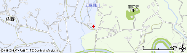 千葉県鴨川市釜沼680周辺の地図