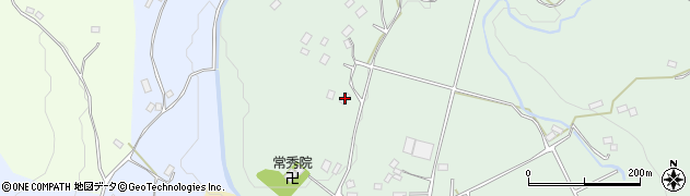 千葉県鴨川市横尾377周辺の地図