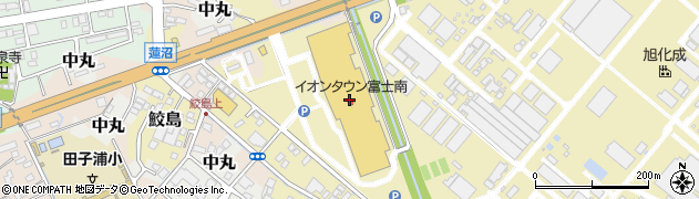 株式会社天神屋　イオンタウン富士南店周辺の地図