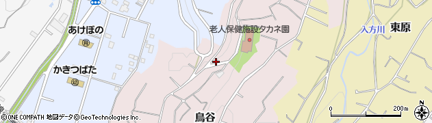 静岡県沼津市鳥谷612周辺の地図