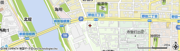 愛知県名古屋市中川区中須町35周辺の地図