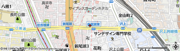 ファミリーマート金山町店周辺の地図