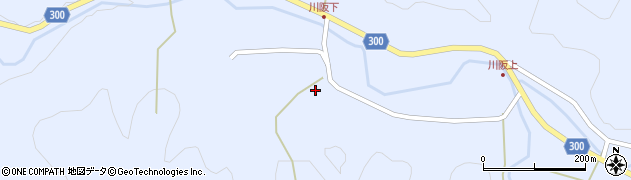 兵庫県丹波篠山市川阪278周辺の地図