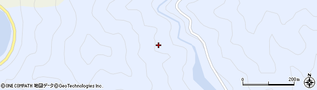 愛知県豊根村（北設楽郡）古真立（浅草山）周辺の地図