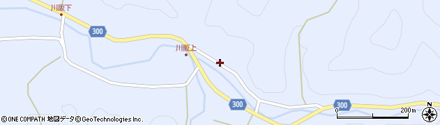 兵庫県丹波篠山市川阪650周辺の地図