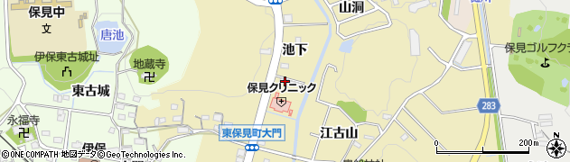 トータスダイエットクラブ豊田周辺の地図