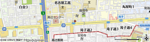 スパゲッティハウス トッポ 高辻本店周辺の地図