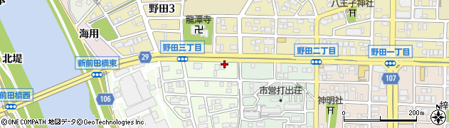 愛知県名古屋市中川区中須町1周辺の地図