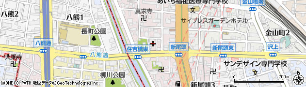 ニッポンレンタカー名古屋金山駅営業所周辺の地図