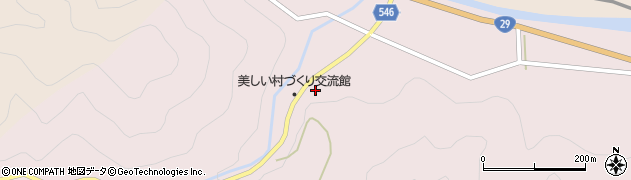兵庫県宍粟市波賀町小野周辺の地図