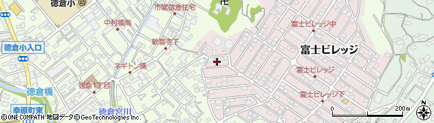 静岡県三島市富士ビレッジ53周辺の地図