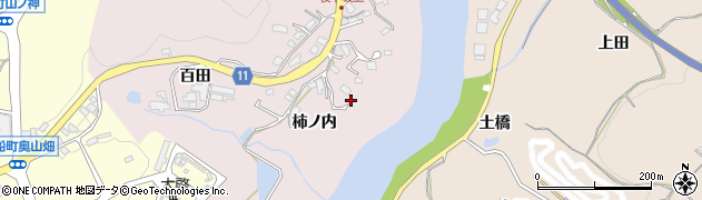 愛知県豊田市枝下町柿ノ内465周辺の地図