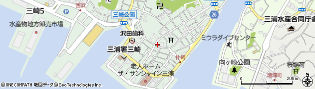 杉山洋品店周辺の地図