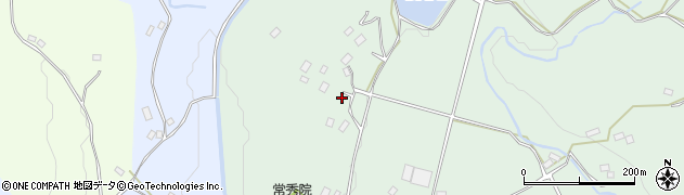 千葉県鴨川市横尾337周辺の地図