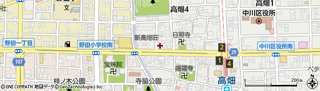 スーパーピット東海高畑店周辺の地図