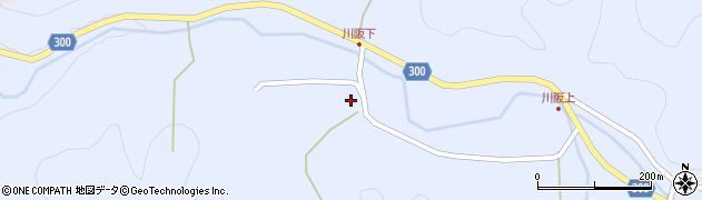 兵庫県丹波篠山市川阪270周辺の地図