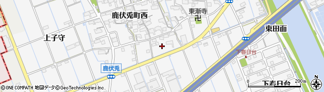 加賀建築周辺の地図