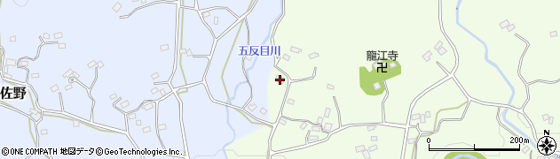 千葉県鴨川市大幡1375周辺の地図