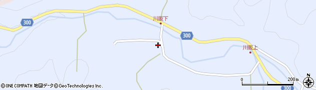 兵庫県丹波篠山市川阪269周辺の地図