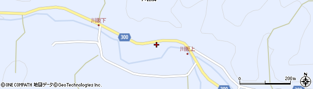 兵庫県丹波篠山市川阪339周辺の地図
