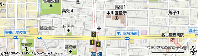 株式会社名古屋共立周辺の地図