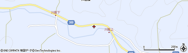 兵庫県丹波篠山市川阪343周辺の地図