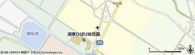 滋賀県東近江市平松町1469周辺の地図