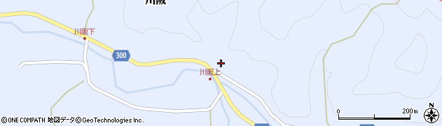 兵庫県丹波篠山市川阪388周辺の地図