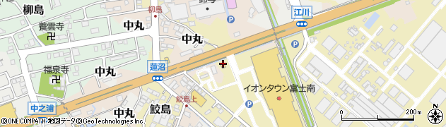 ふぁんふぁん　富士南店周辺の地図