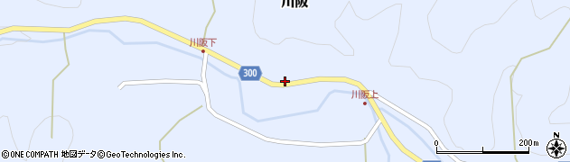 兵庫県丹波篠山市川阪350周辺の地図