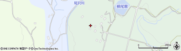 千葉県鴨川市横尾340周辺の地図