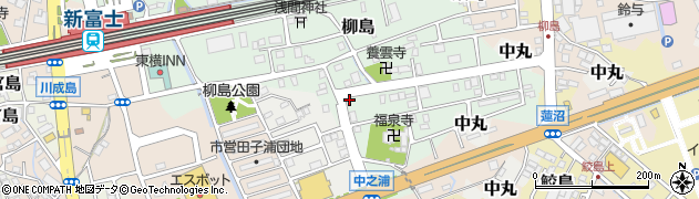富士柳島郵便局 ＡＴＭ周辺の地図