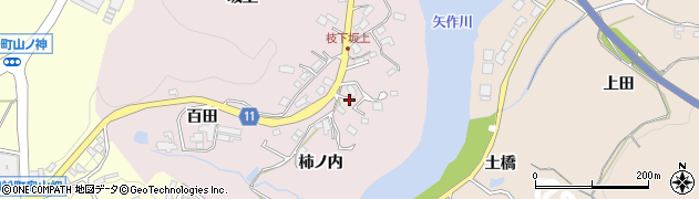 愛知県豊田市枝下町岩里林482周辺の地図