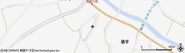 愛知県設楽町（北設楽郡）東納庫（泙ノ本）周辺の地図