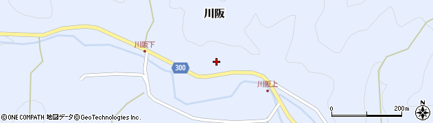 兵庫県丹波篠山市川阪356周辺の地図