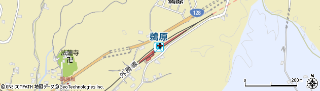 千葉県勝浦市周辺の地図