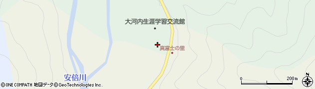 静岡県静岡市葵区平野1097周辺の地図