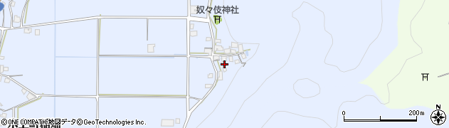 兵庫県丹波市氷上町稲畑522周辺の地図