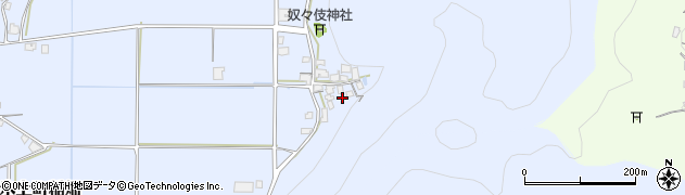 兵庫県丹波市氷上町稲畑520周辺の地図