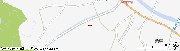 愛知県設楽町（北設楽郡）東納庫（出郷）周辺の地図