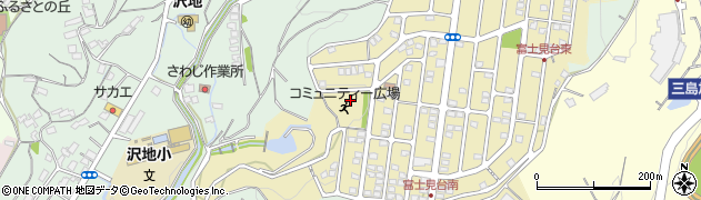 富士見台公園周辺の地図