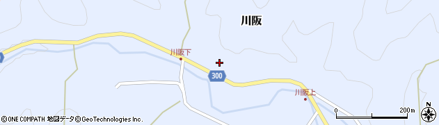 兵庫県丹波篠山市川阪312周辺の地図