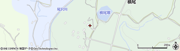 千葉県鴨川市横尾327周辺の地図
