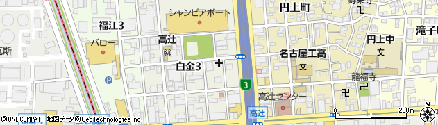 愛知県鋳物工業協組周辺の地図