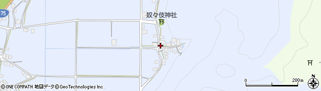 兵庫県丹波市氷上町稲畑499周辺の地図