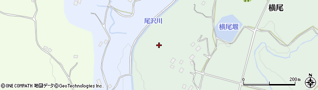 千葉県鴨川市横尾344周辺の地図