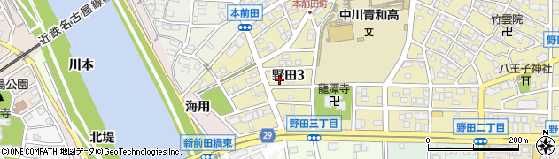 藤井建設八田倉庫周辺の地図